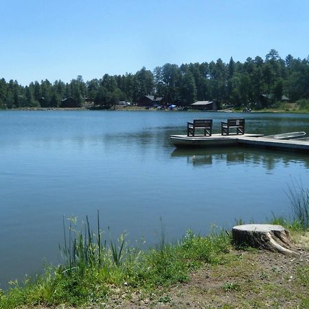 Lake Of The Woods Resort Lakeside Exterior foto